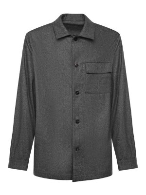 MICHAEL COAL: shirts - Wool Shirt