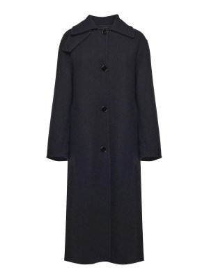 MONCLER: cappotti al ginocchio - Cappotto Barrelene Moncler X Jil Sander