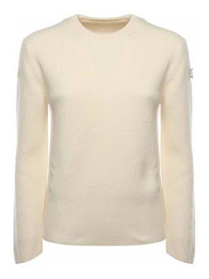 MONCLER: maglia collo rotondo - Maglia girocollo Moncler X Jil Sander