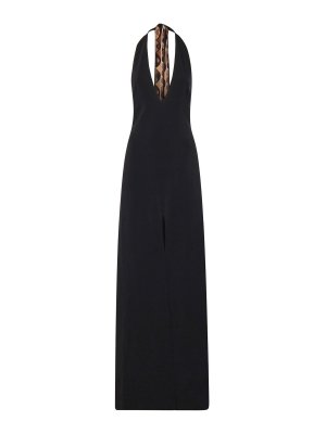 EMILIO PUCCI: v necks - Long V-Neck Dress