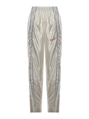 PUMA: Traininghosen - Traininghose - Weiß