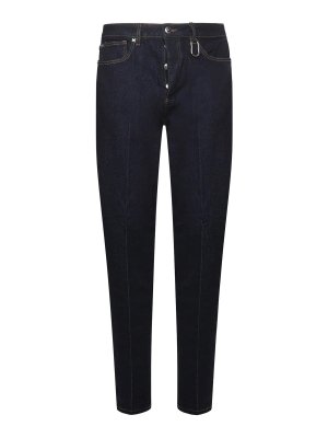 RICHMOND X: Jeans Rectos - Vaqueros Rectos - Azul