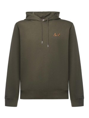 SUN 68: Sweatshirts & Sweaters - Cotton Sweatshirt With Logo