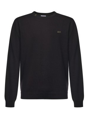 SUN 68: crew necks - Wool Blend Sweater