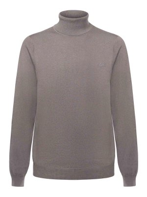 SUN 68: Turtlenecks & Polo necks - Cotton And Wool Turtleneck Sweater