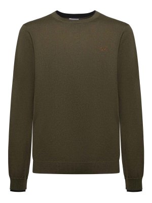 SUN 68: crew necks - Wool And Cotton Sweater