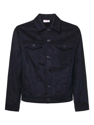 SUN 68: casual jackets - Wool Cloth Overshirt Jacket