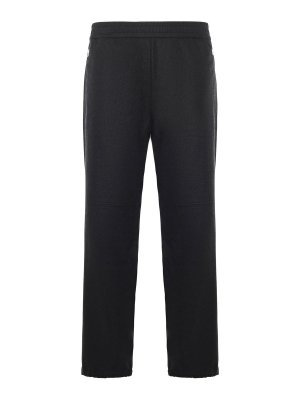 FENDI: tracksuit bottoms - Cashmere Jogging Pants
