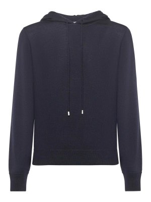 GIULIANO GALIANO: Sweatshirts & Sweaters - Virgin Wool Hoodie