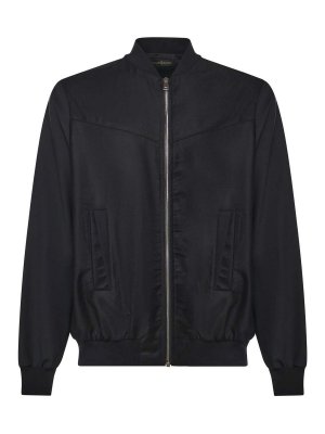 GIULIANO GALIANO: Bomberjacken - Bomberjacke - Schwarz