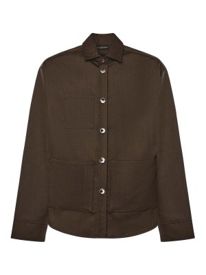 GIULIANO GALIANO: Hemden - Hemd - Braun