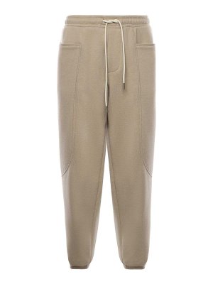 GIULIANO GALIANO: スウェットパンツ - トラックスーツ ボトムス - ベージュ