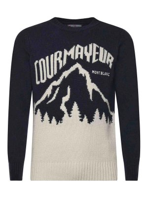 MC2 SAINT BARTH: crew necks - Wool Blend Sweater