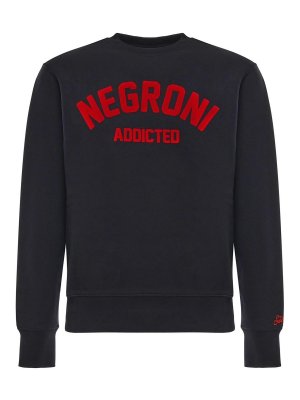 MC2 SAINT BARTH: Sweatshirts & Sweaters - Cotton Sweatshirt With Print