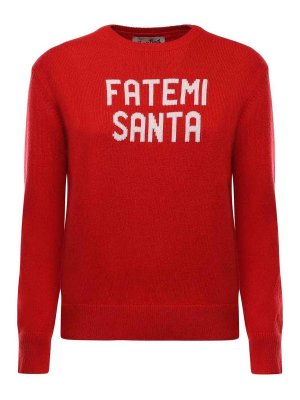 MC2 SAINT BARTH: maglia collo rotondo - Maglia in Misto Cashmere