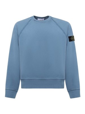STONE ISLAND: Sweatshirts und Pullover - Sweatshirt - Dunkelblau