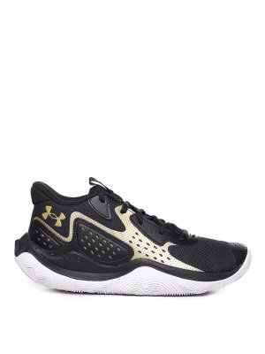 UNDER ARMOUR: Sneaker - Top - Schwarz