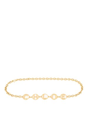 CHLOE': Ceintures - Ceinture - Or