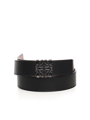 LOEWE: belts - Anagram Calfskin Belt