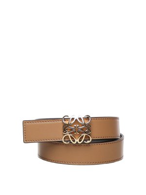 LOEWE: ベルト - ベルト - ブラウン