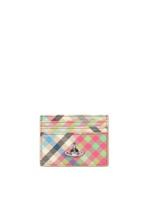VIVIENNE WESTWOOD: portafogli - Portacarte con logo