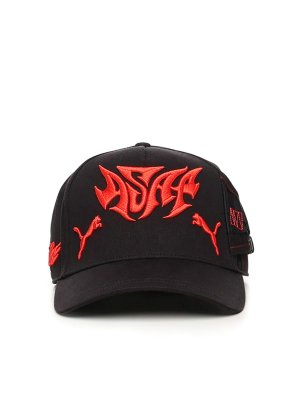 PUMA: Hüte - Hut - Rot