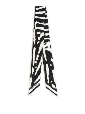 DOLCE & GABBANA: スカーフ - スカーフ - 白