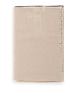 ELEVENTY: スカーフ - スカーフ - ベージュ