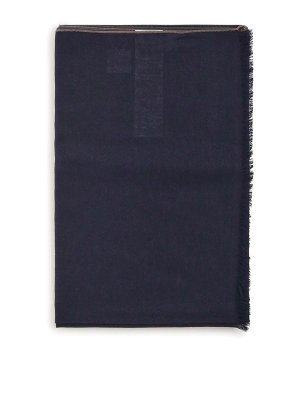 ELEVENTY: スカーフ - スカーフ - ブルー