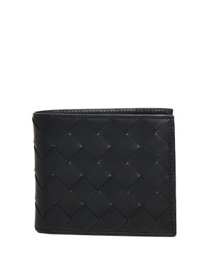 BOTTEGA VENETA: wallets & purses - Woven Bi-Fold Wallet