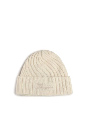 JACQUEMUS: Mützen - Mütze - Weiß