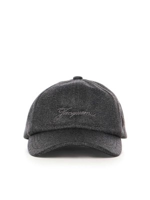 JACQUEMUS: Sombreros - Sombrero - Gris