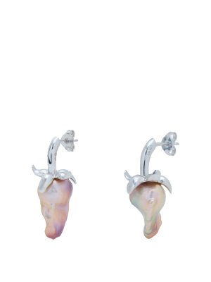 LOEWE: Pendientes - Pendientes - Rojo