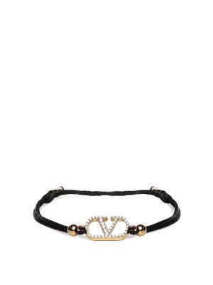 VALENTINO GARAVANI: Bracciali e Braccialetti - Bracciale Vlogo Signature