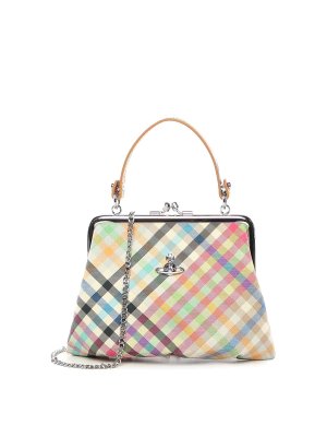 VIVIENNE WESTWOOD: Bolsos Shopping - Bolso Shopping - Multicolor
