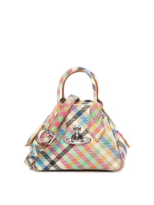 VIVIENNE WESTWOOD: clutches - Yasmine Mini Bag With Logo