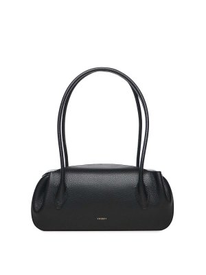 YUZEFI: ショルダーバッグ - ショルダーバッグ - 黒