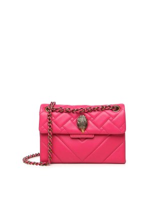 KURT GEIGER: Sacs bandoulière - Sac Bandoulière - Couleur Chair