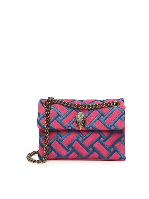 KURT GEIGER: Sacs bandoulière - Sac Bandoulière - Bleu