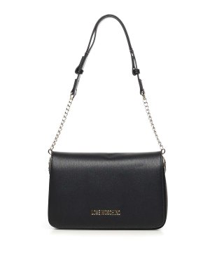 LOVE MOSCHINO: ショルダーバッグ - ショルダーバッグ - 黒