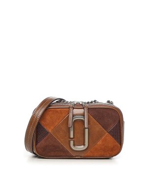 MARC JACOBS: Schultertaschen - Schultertasche - Braun