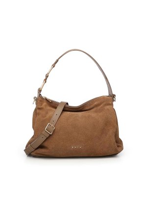 BIASIA: Schultertaschen - Schultertasche - Beige
