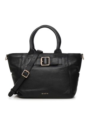 BIASIA: Handtaschen - Shopper - Schwarz