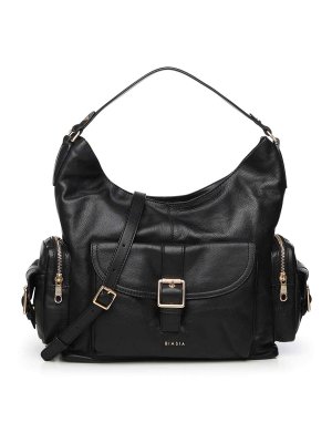 BIASIA: ショルダーバッグ - ショルダーバッグ - 黒