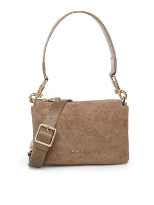 BIASIA: Schultertaschen - Schultertasche - Beige