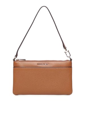 Michael Michael Kors: Borse da viaggio - Bracciale Jet Set medio in pelle