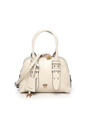 Pinko: shopper - Escape Bag Maxi Bauletto in Pelle