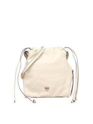Pinko: borse a spalla - Mini Slouchy Bag Borsa A Tracolla