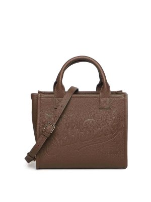 MC2 SAINT BARTH: totes bags - Midi Leather Vanity Bag