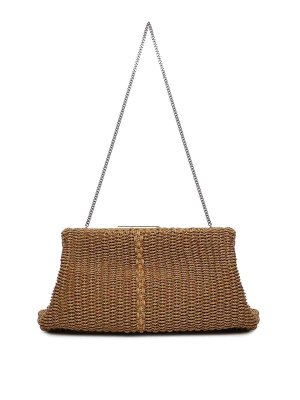 SAINT LAURENT: clutches - Clutch In Corda Large